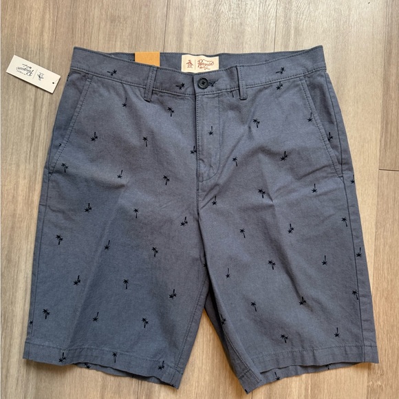 NWT Original Penguin Printed Shorts - Picture 1 of 4